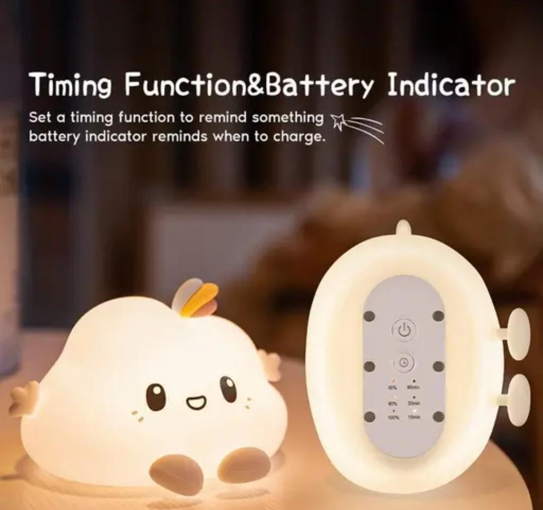One tap, and it changes moods faster than you do- cloud