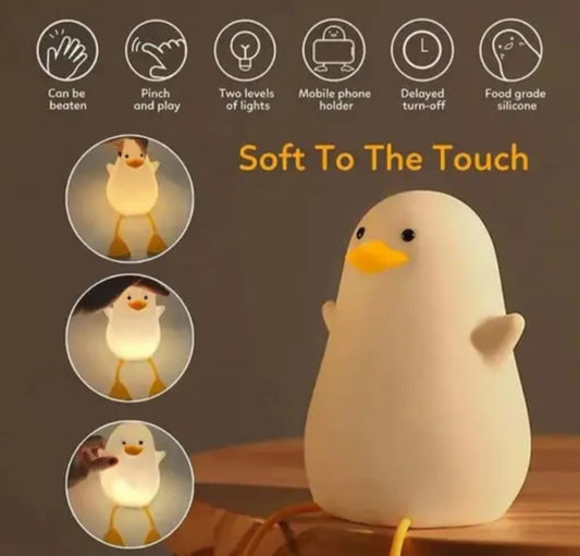 Glowing Duck Night Light 🦆